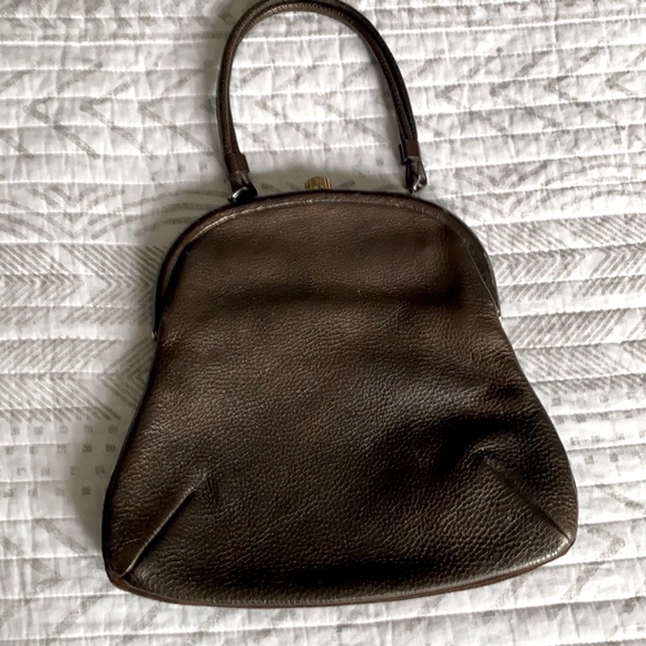 Letisse Handbags - Vintage brown hand bag…cheerio 🇬🇧